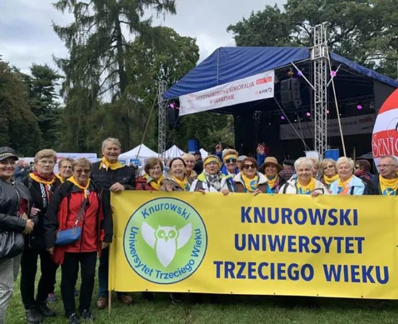 Uniwersytet trzeciego wieku Knurów - aktywne życie dla seniorów