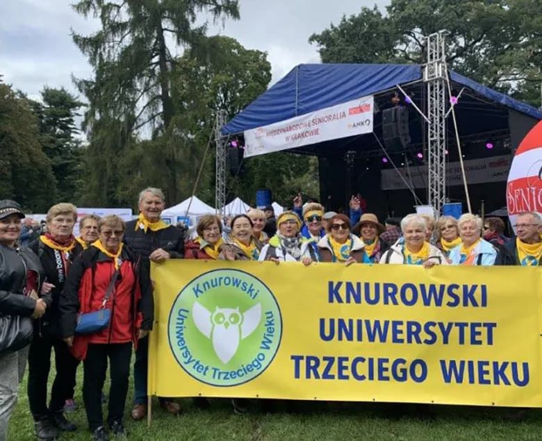 Uniwersytet trzeciego wieku Knurów - aktywne życie dla seniorów