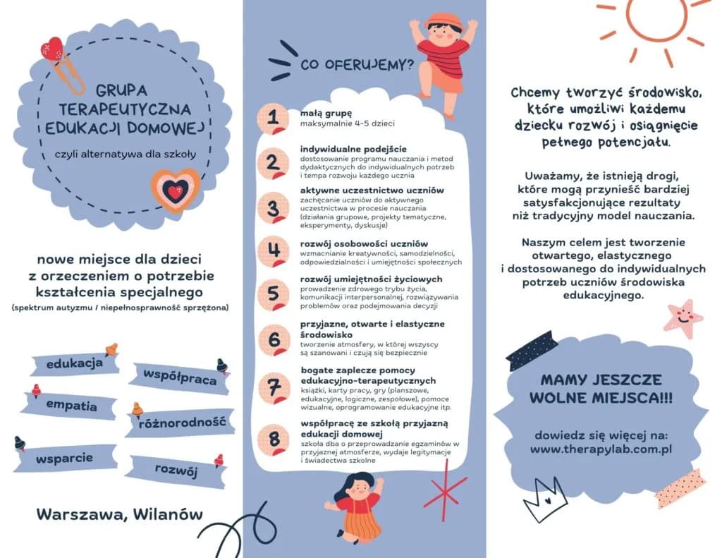 Nauczanie domowe jakie przedmioty wybrać, aby nie zgubić dziecka w edukacji