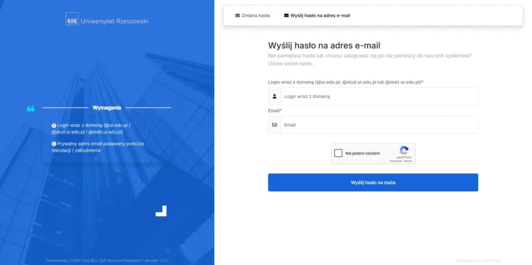 Dziekanat Uniwersytetu Rzeszowskiego - ważne informacje dla studentów