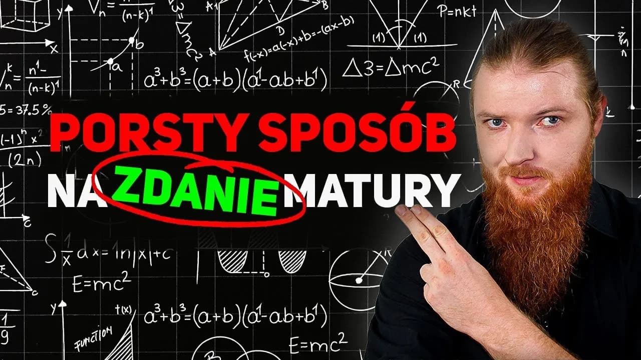 Skuteczne metody, jak uczyć się do matury z matematyki bez stresu