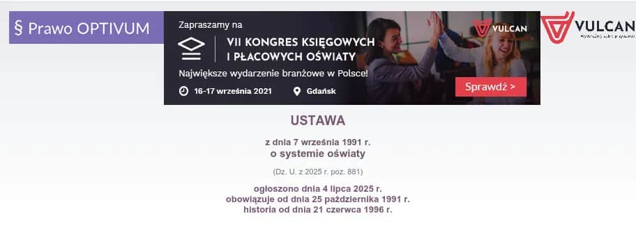 Do kiedy obowiązuje ustawa o systemie oświaty? Kluczowe zmiany i terminy