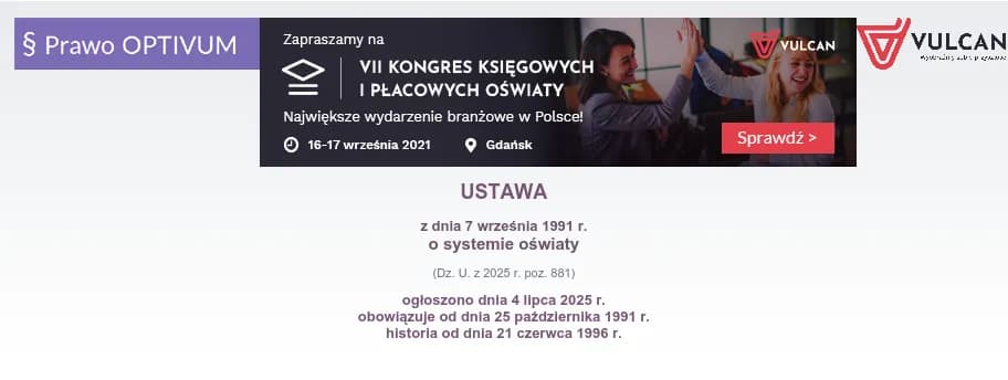 Do kiedy obowiązuje ustawa o systemie oświaty? Kluczowe zmiany i terminy