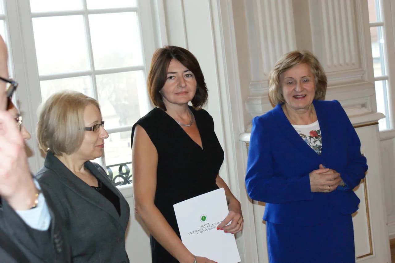 Anna Derpieńska z Uniwersytetu w Białymstoku: ważne osiągnięcia i prace