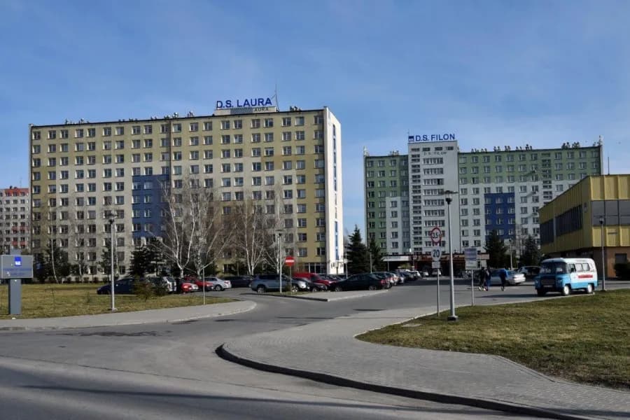 Dom studencki Hilton na Uniwersytecie Rzeszowskim - ceny, pokoje, usługi