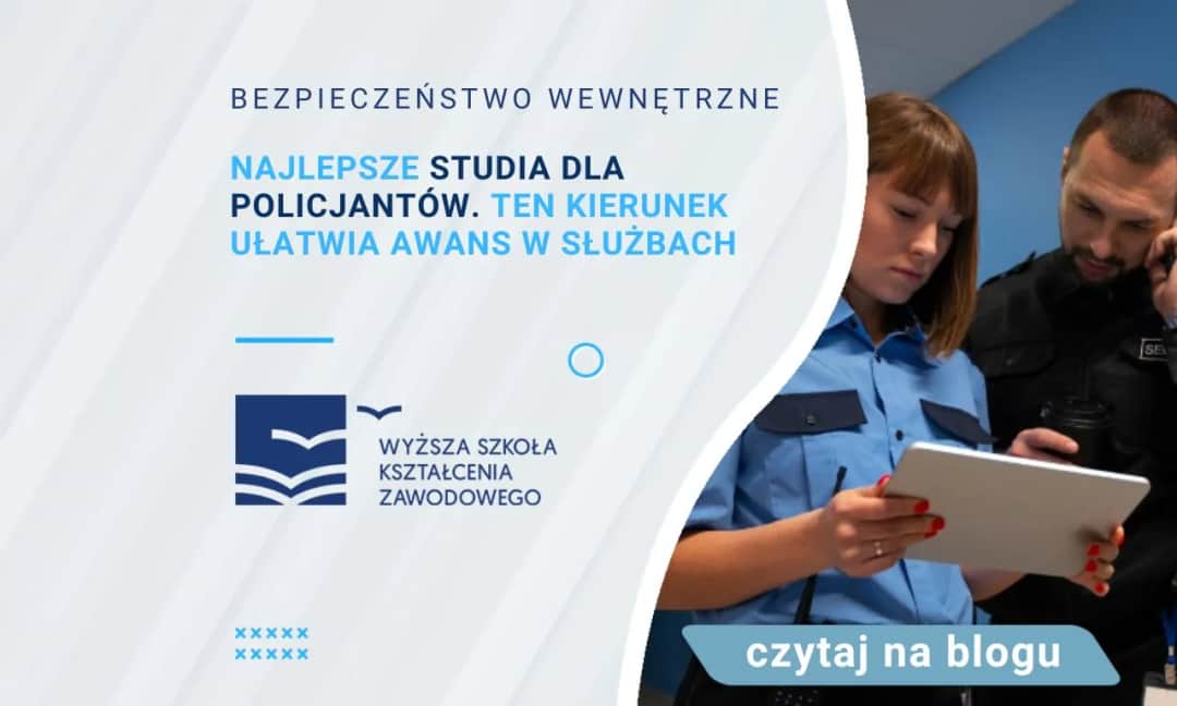 Praca w policji po studiach magisterskich - jakie masz możliwości?
